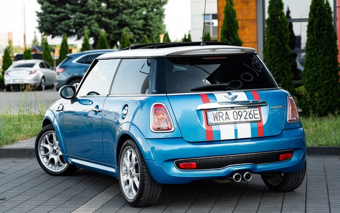 MINI Cooper S cena 22900 przebieg: 229000, rok produkcji 2006 z Bytów małe 529